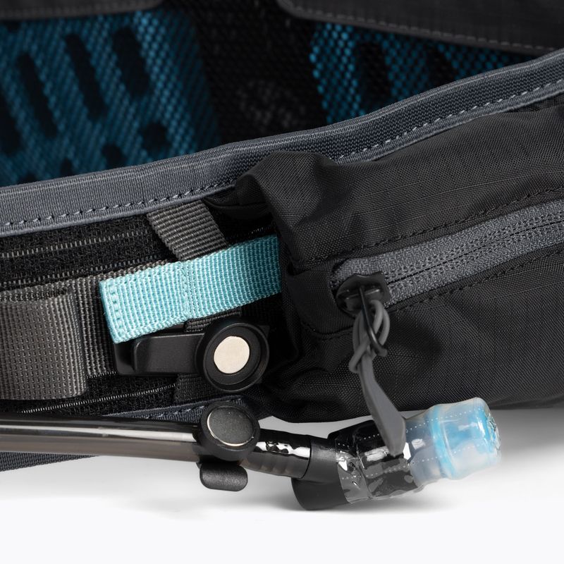 EVOC Hip Pack Pro 3 litri con serbatoio da 1,5 litri nero/grigio carbonio 4