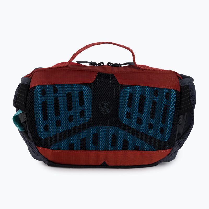 EVOC Hip Pack Pro 3 litri con serbatoio da 1,5 litri grigio carbonio/rosso peperoncino 2