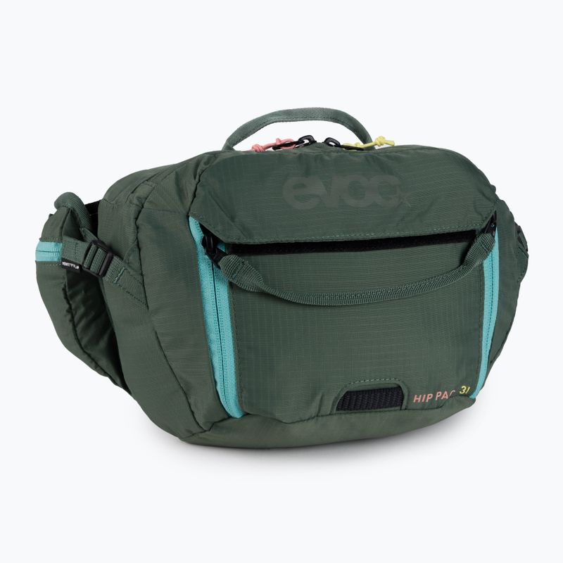 Valigia da bicicletta EVOC Hip Pack 3 l oliva