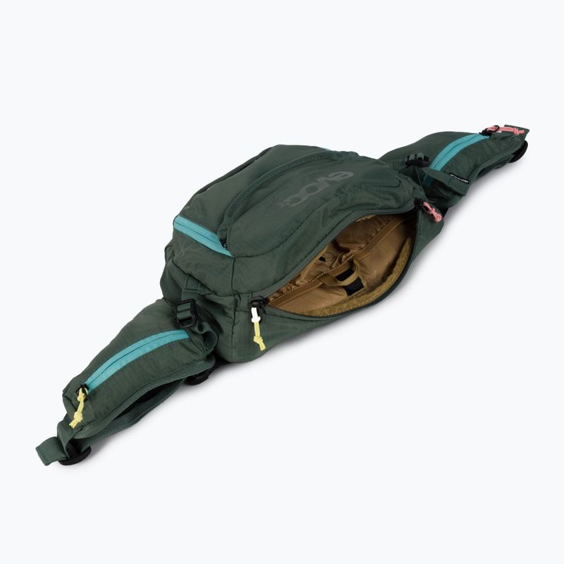 Valigia da bicicletta EVOC Hip Pack 3 l oliva 4