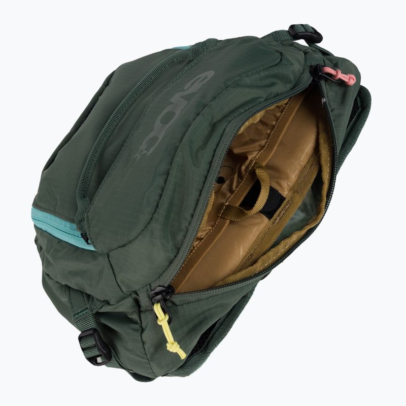 Valigia da bicicletta EVOC Hip Pack 3 l oliva 5