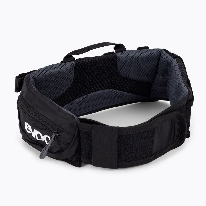 EVOC Race Belt bicicletta rene nero