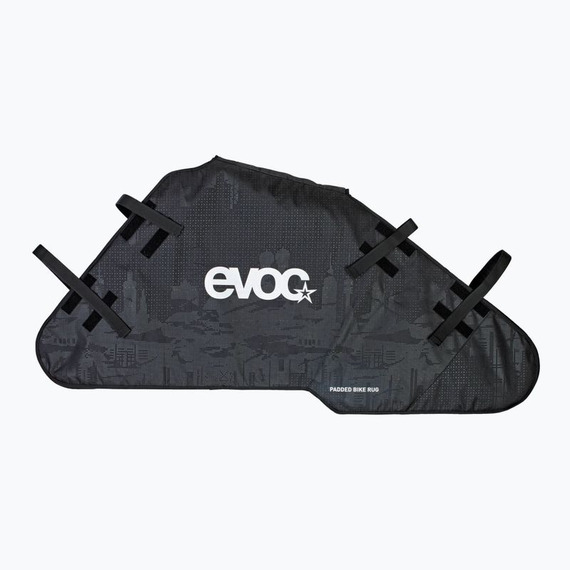 EVOC Tappeto imbottito per bicicletta nero