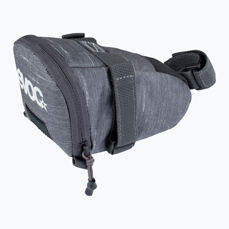 Borsa bici sottosella EVOC Seat Bag Tour grigio carbonio 7