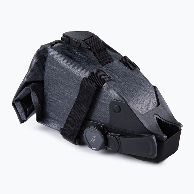 Borsa bici sottosella EVOC Seat Pack Boa grigio carbonio