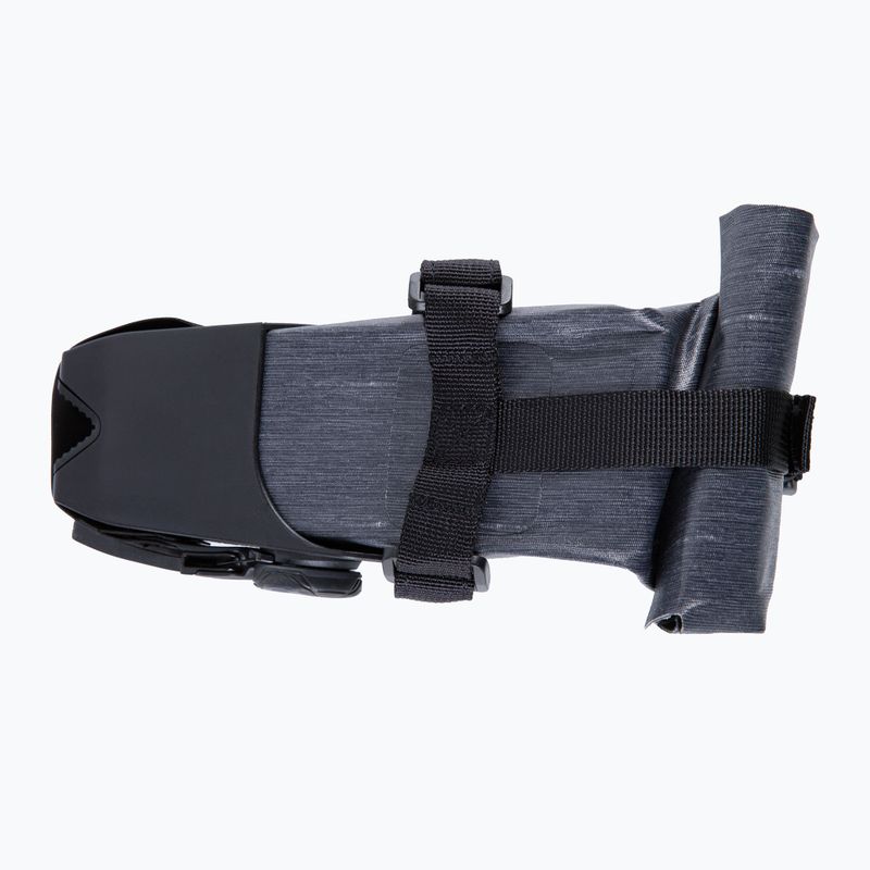 Borsa bici sottosella EVOC Seat Pack Boa grigio carbonio 4