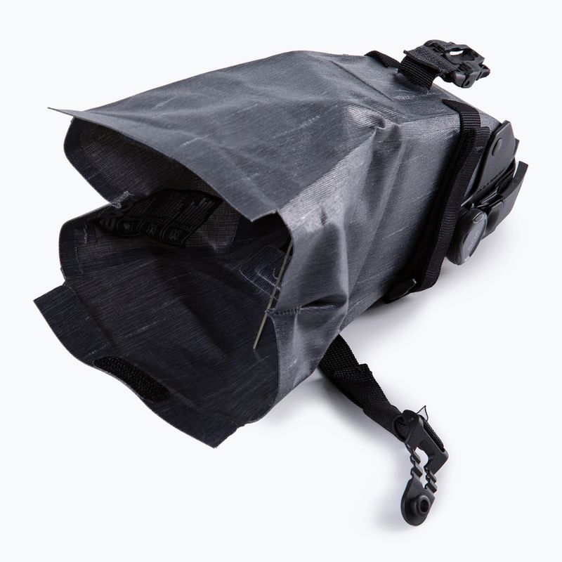 Borsa bici sottosella EVOC Seat Pack Boa grigio carbonio 6