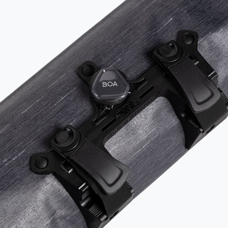 Pacchetto manubrio EVOC Boa grigio carbonio 4