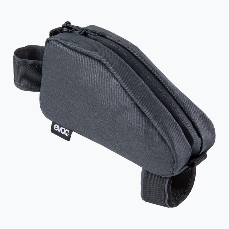 Borsa da bici per telaio EVOC Top Tube Pack grigio carbonio