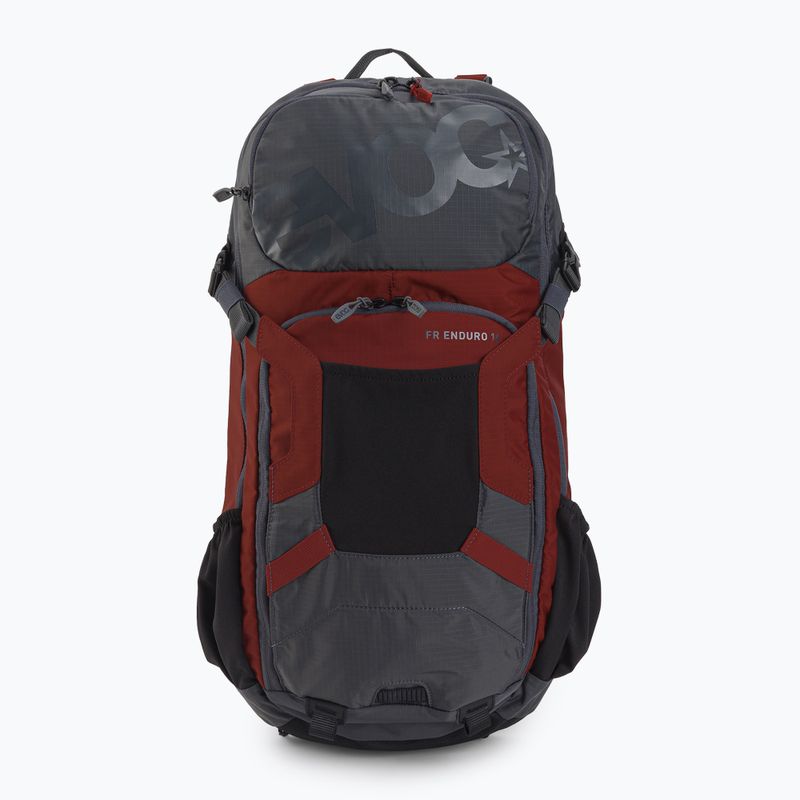 EVOC Fr Enduro 16 l zaino da bicicletta grigio carbonio/rosso peperoncino