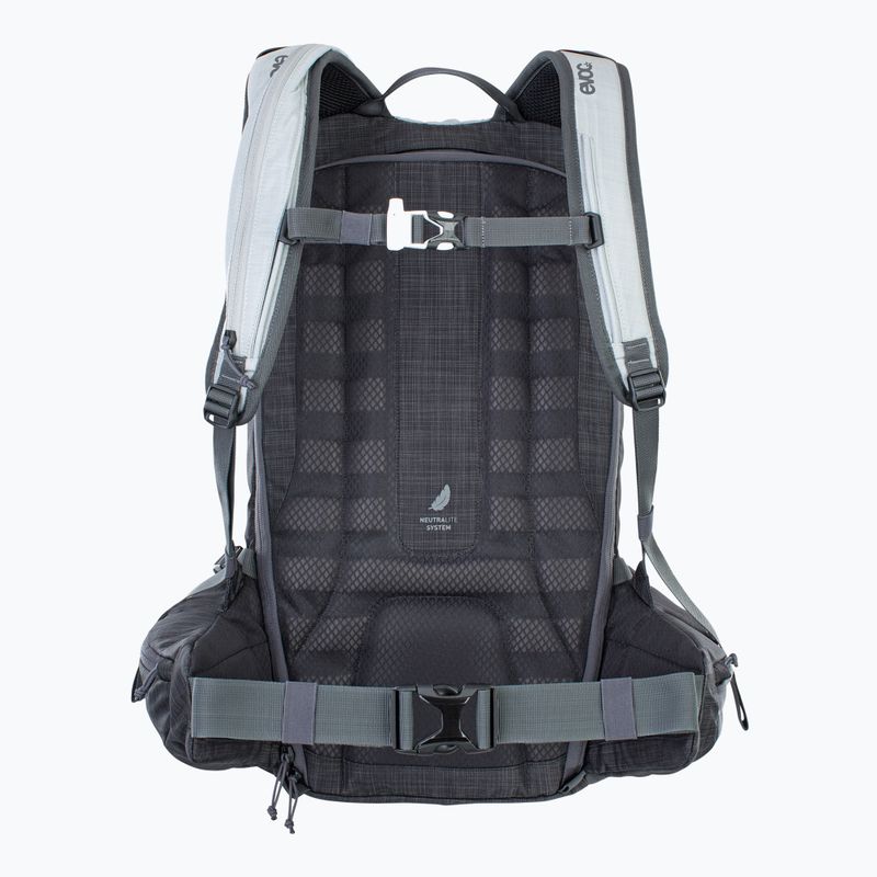 Zaino da sci EVOC Line 30 grigio carbonio/argento/etereo 2