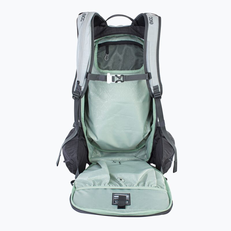 Zaino da sci EVOC Line 30 grigio carbonio/argento/etereo 3