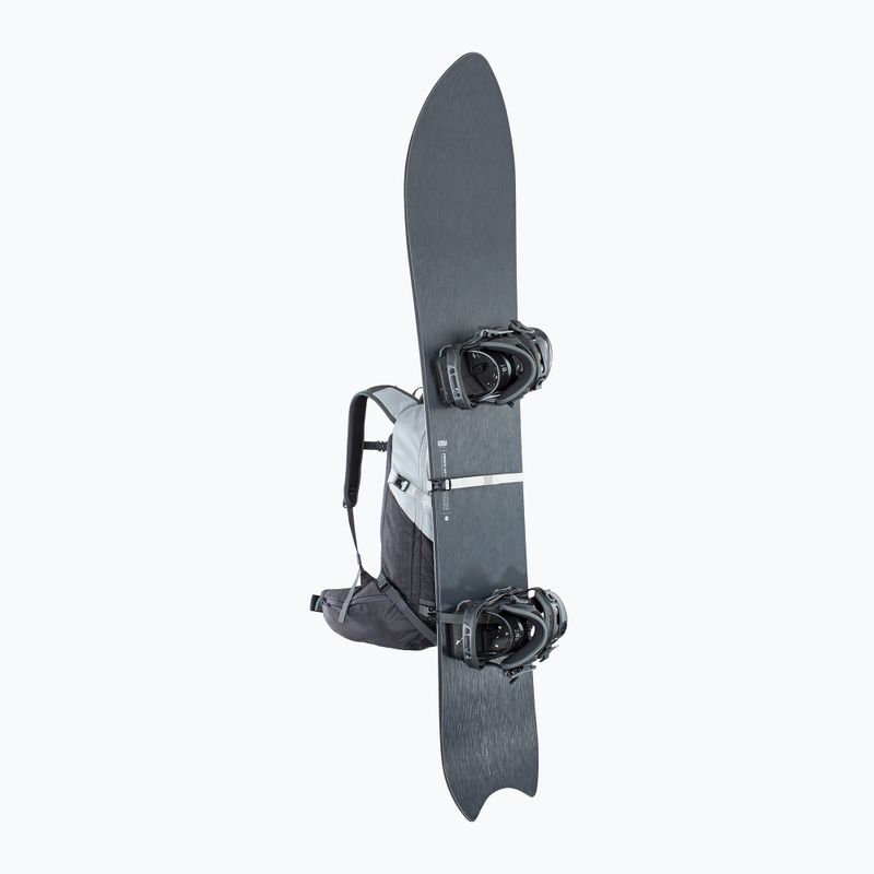 Zaino da sci EVOC Line 30 grigio carbonio/argento/etereo 7