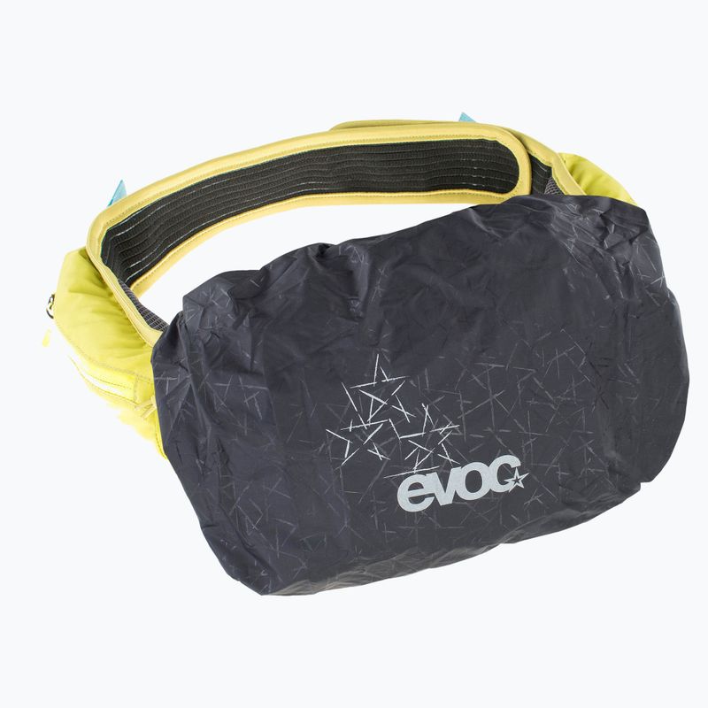 EVOC Raincover Sleeve Hip Pack nero
