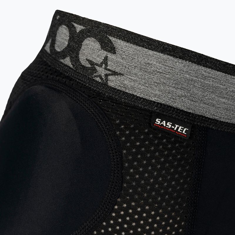 Pantaloncini da bici con protezioni EVOC Crash Pants Pad 2023 nero 5