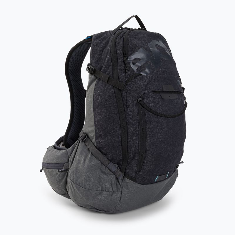 Zaino da bicicletta EVOC Trail Pro 26 l nero/grigio carbonio 2