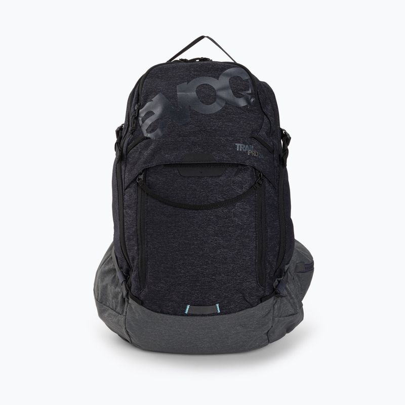 Zaino da bicicletta EVOC Trail Pro 26 l nero/grigio carbonio