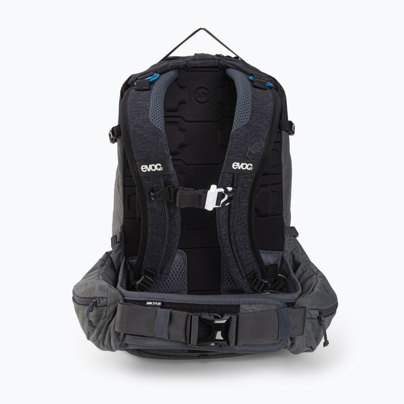Zaino da bicicletta EVOC Trail Pro 26 l nero/grigio carbonio 3
