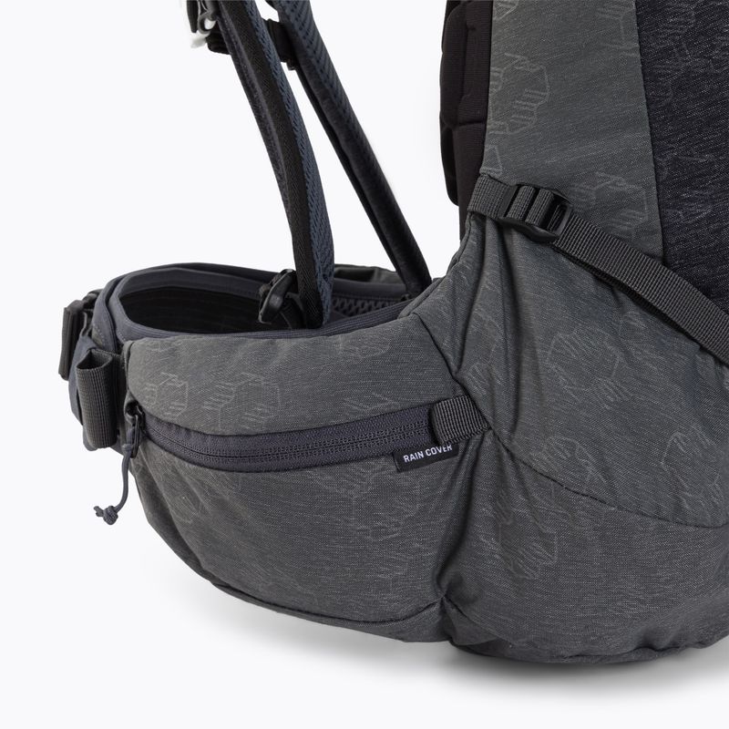 Zaino da bicicletta EVOC Trail Pro 26 l nero/grigio carbonio 5
