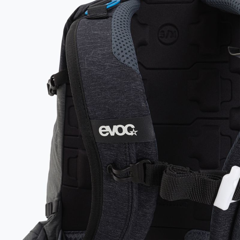 Zaino da bicicletta EVOC Trail Pro 26 l nero/grigio carbonio 6