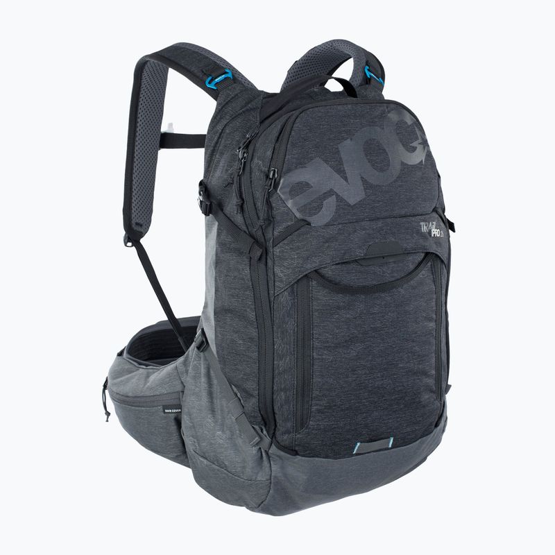 Zaino da bicicletta EVOC Trail Pro 26 l nero/grigio carbonio 7