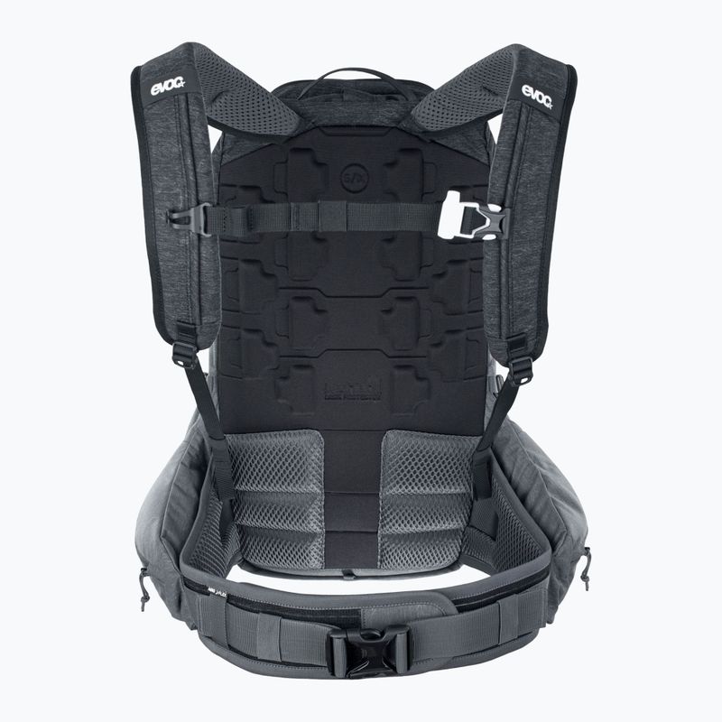 Zaino da bicicletta EVOC Trail Pro 26 l nero/grigio carbonio 8