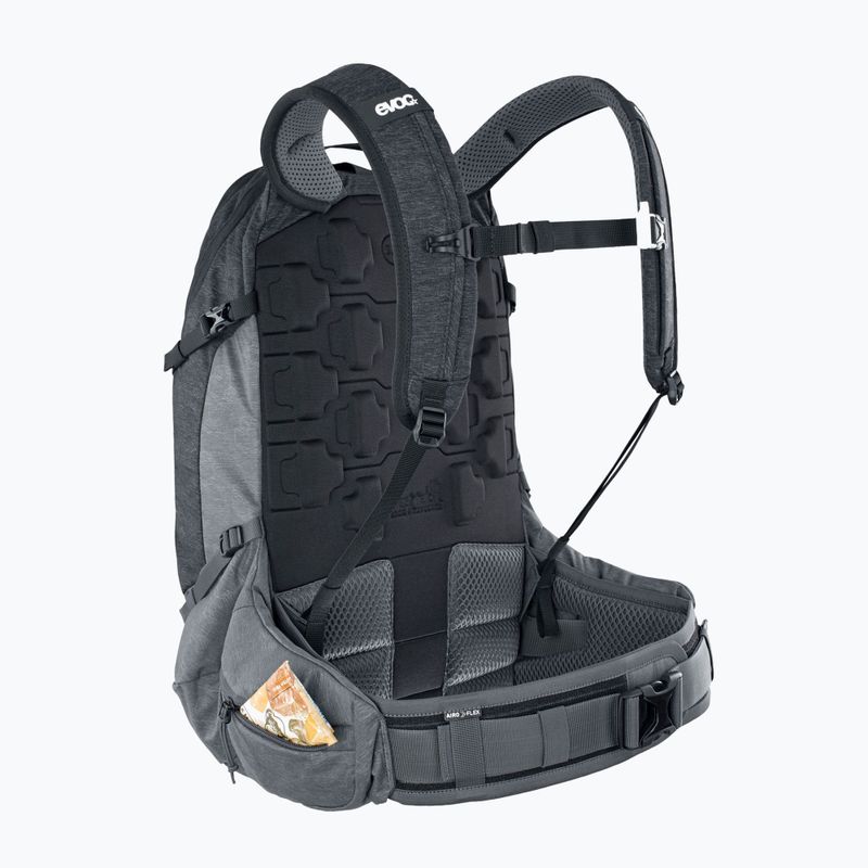 Zaino da bicicletta EVOC Trail Pro 26 l nero/grigio carbonio 9