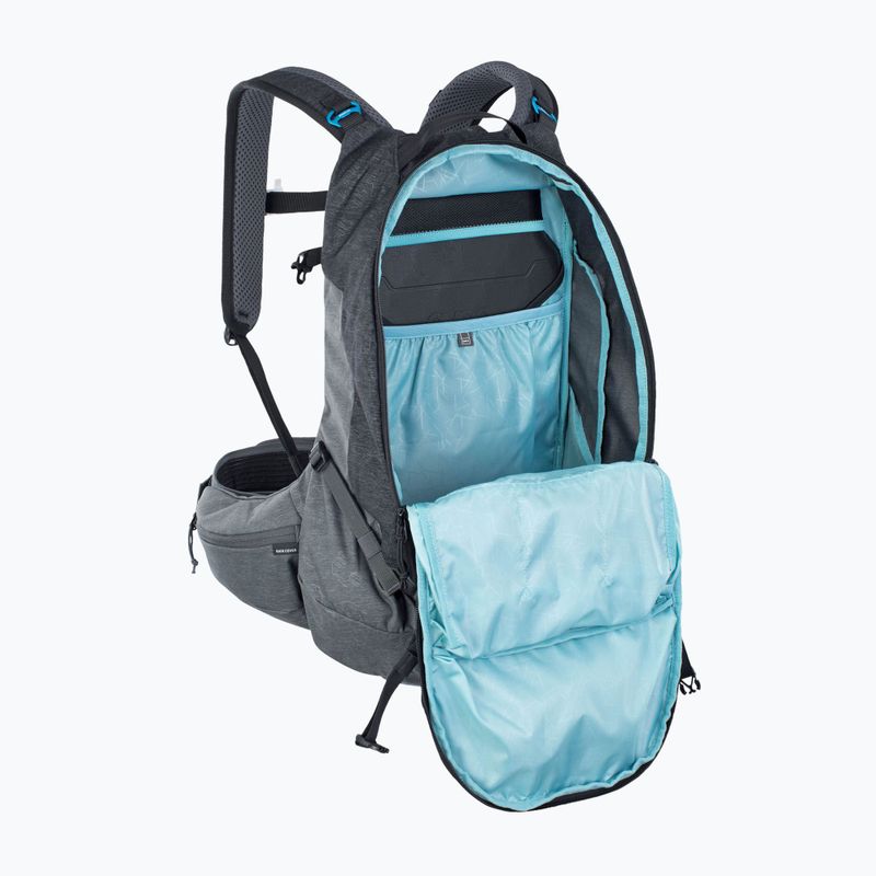 Zaino da bicicletta EVOC Trail Pro 26 l nero/grigio carbonio 10
