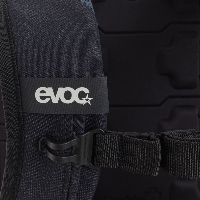 Zaino da bicicletta EVOC Trail Pro 16 l nero/grigio carbonio 4
