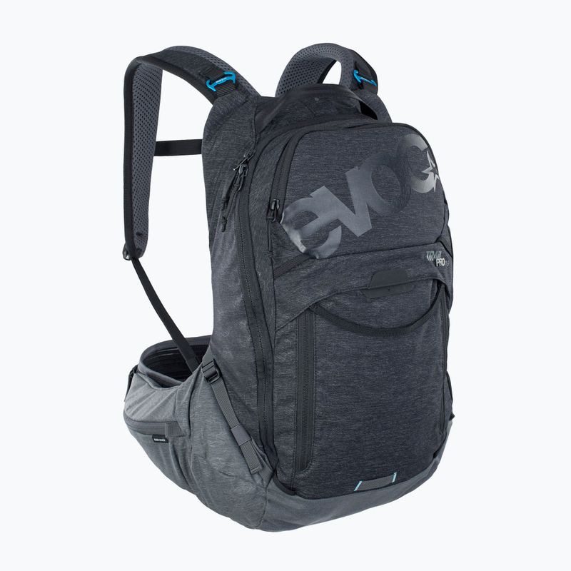 Zaino da bicicletta EVOC Trail Pro 16 l nero/grigio carbonio 6