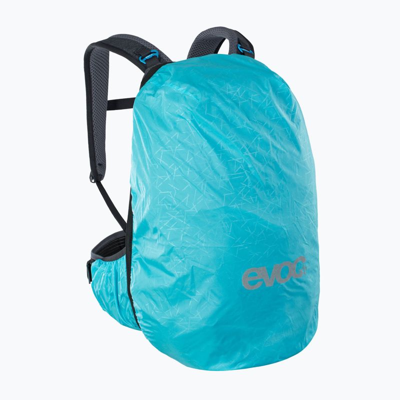 Zaino da bicicletta EVOC Trail Pro 16 l nero/grigio carbonio 10