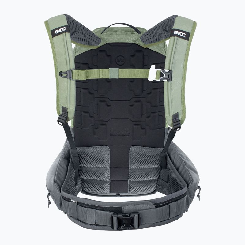 Zaino da bici EVOC Trail Pro 16 l oliva chiara/grigio carbonio 8
