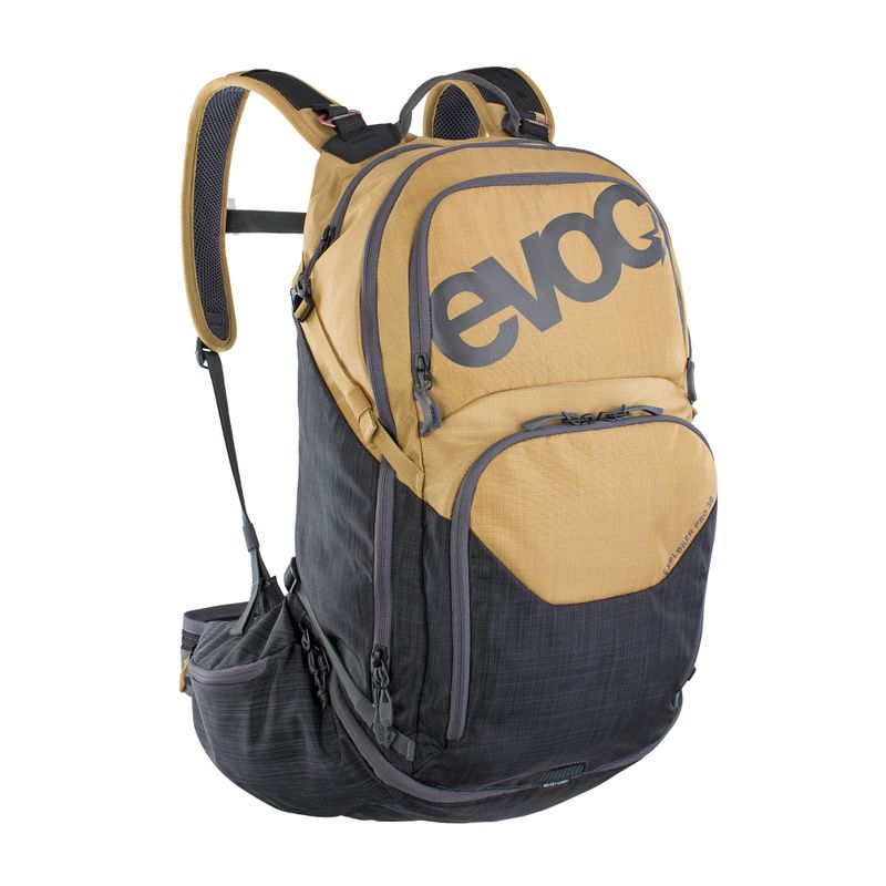 Zaino da bici EVOC Explorer Pro 30 l oro/grigio carbonio 5
