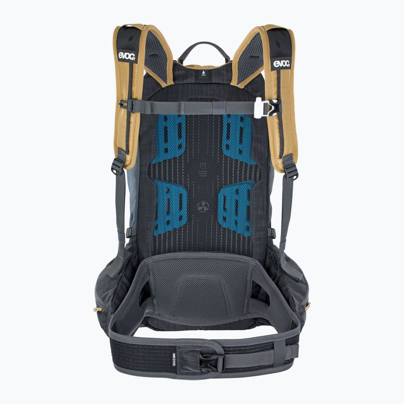 Zaino da bici EVOC Explorer Pro 30 l oro/grigio carbonio 7