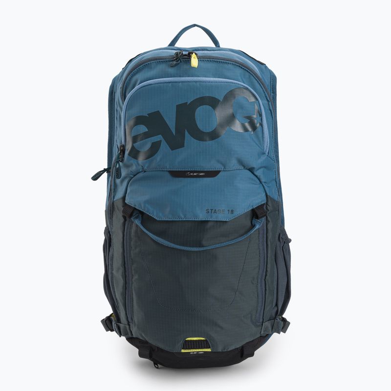 EVOC Stage 18 l zaino da bici copen blu/ardesia