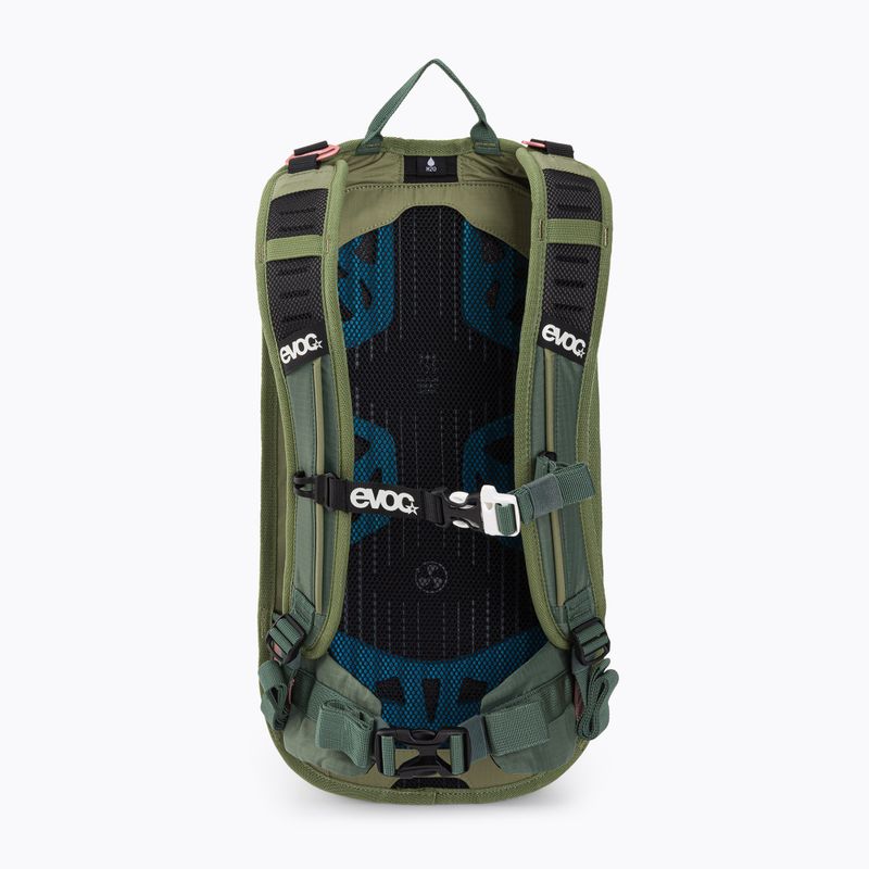 Zaino da bici EVOC Stage 6 l light olive/olive 3
