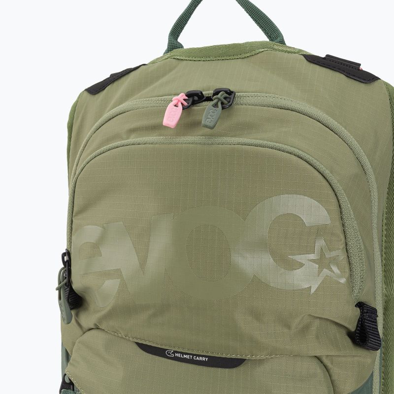 Zaino da bici EVOC Stage 6 l light olive/olive 4