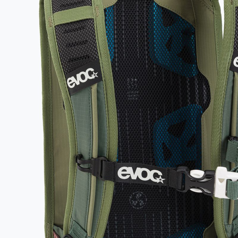 Zaino da bici EVOC Stage 6 l light olive/olive 5