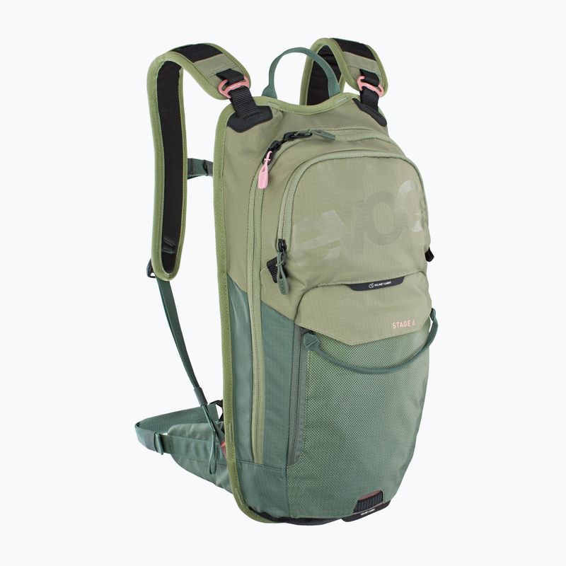 Zaino da bici EVOC Stage 6 l light olive/olive 6