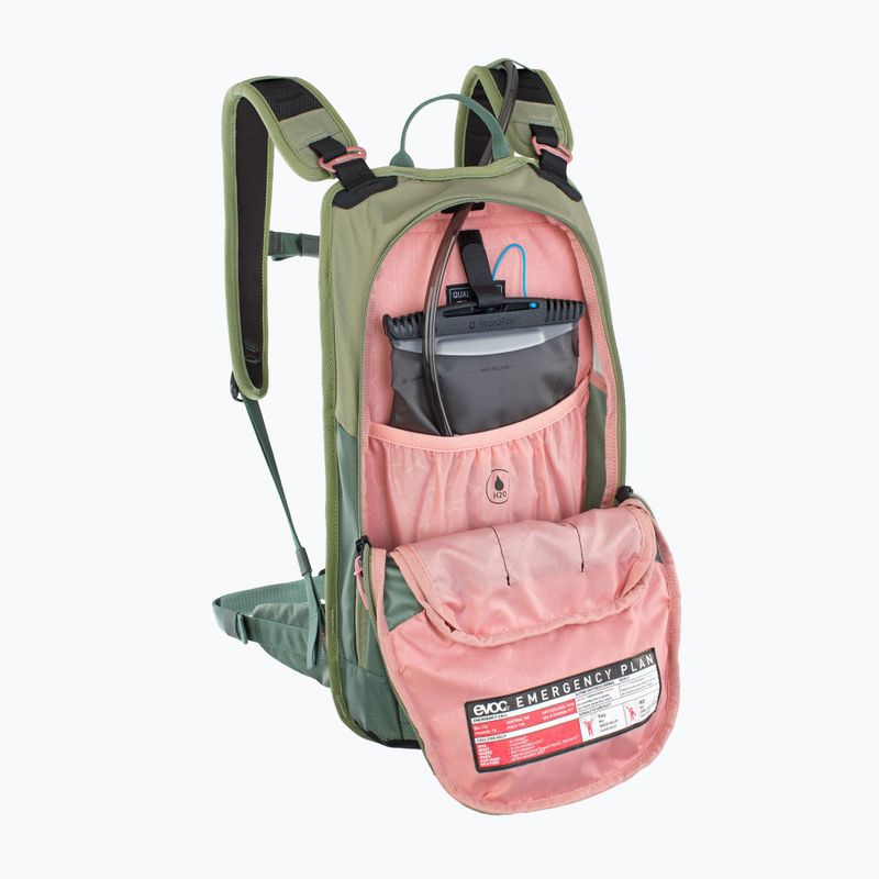 Zaino da bici EVOC Stage 6 l light olive/olive 8