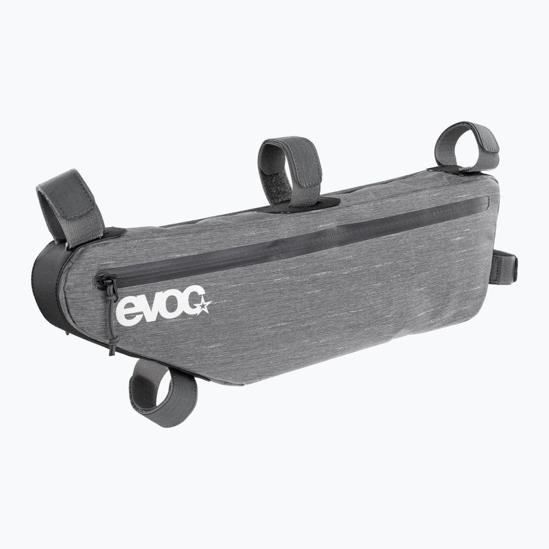 EVOC Frame Pack borsa da bicicletta grigio carbonio 5