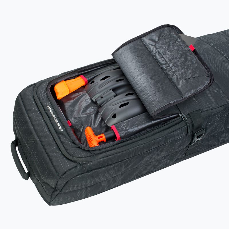 Evoc Snow Gear Copri sci a rullo nero 160 cm 5