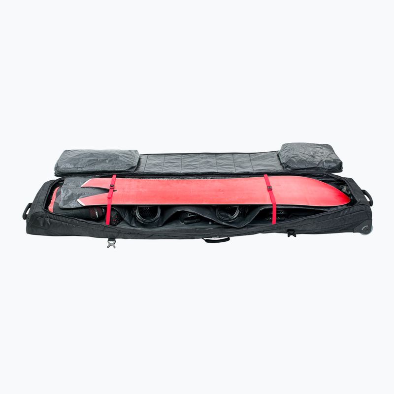 Evoc Snow Gear Copri sci a rullo nero 175 cm 3