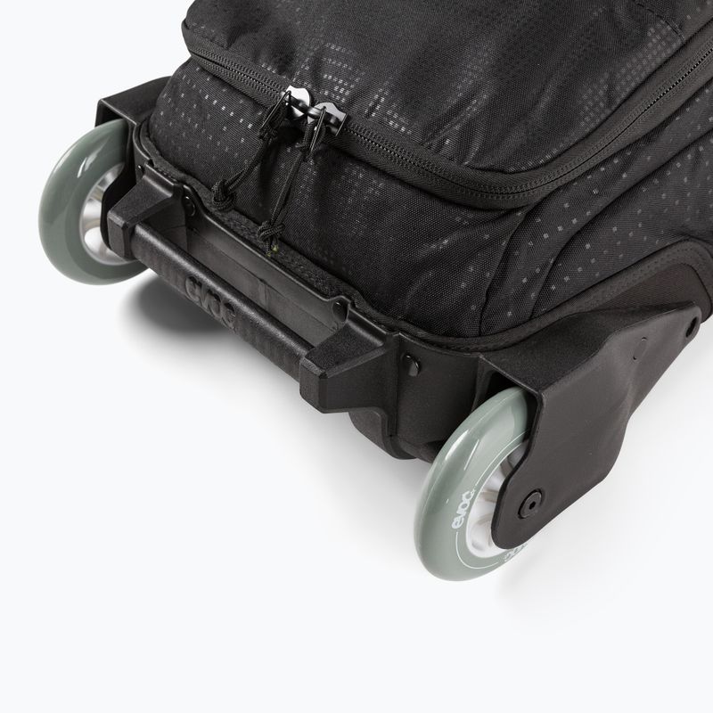 Evoc Ski Roller nero 175 cm borsa da sci 5