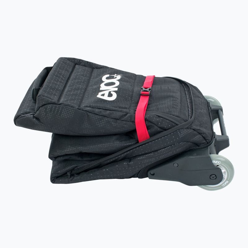 Evoc Ski Roller nero 175 cm borsa da sci 7