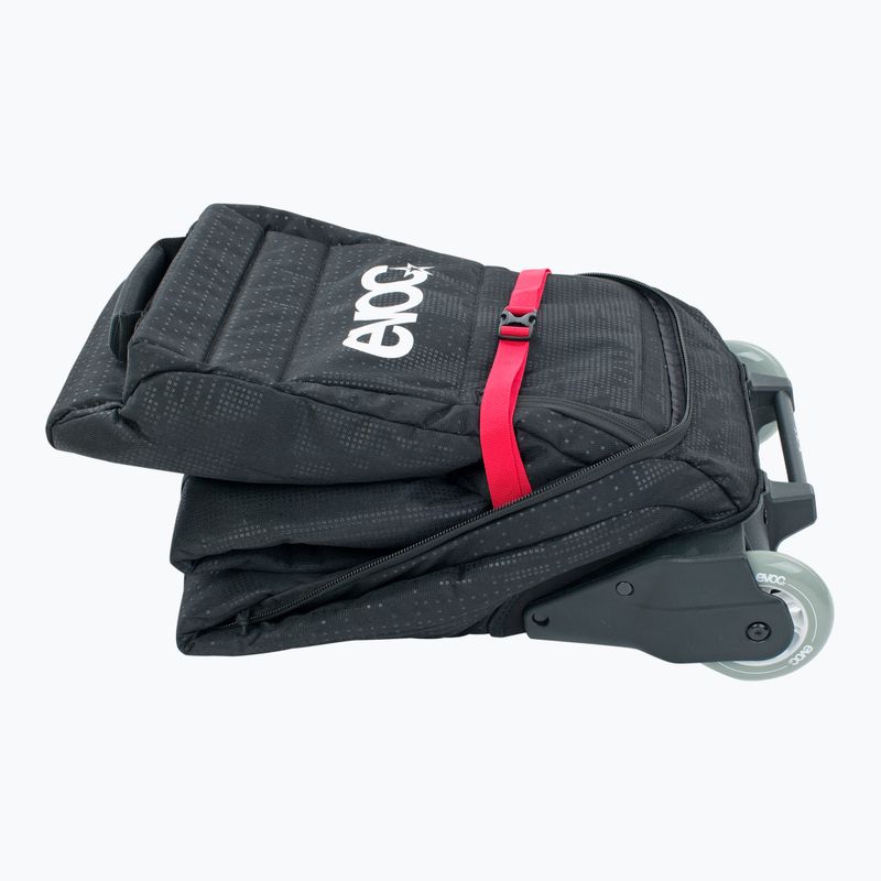 Evoc Ski Roller nero 195 cm borsa da sci 2