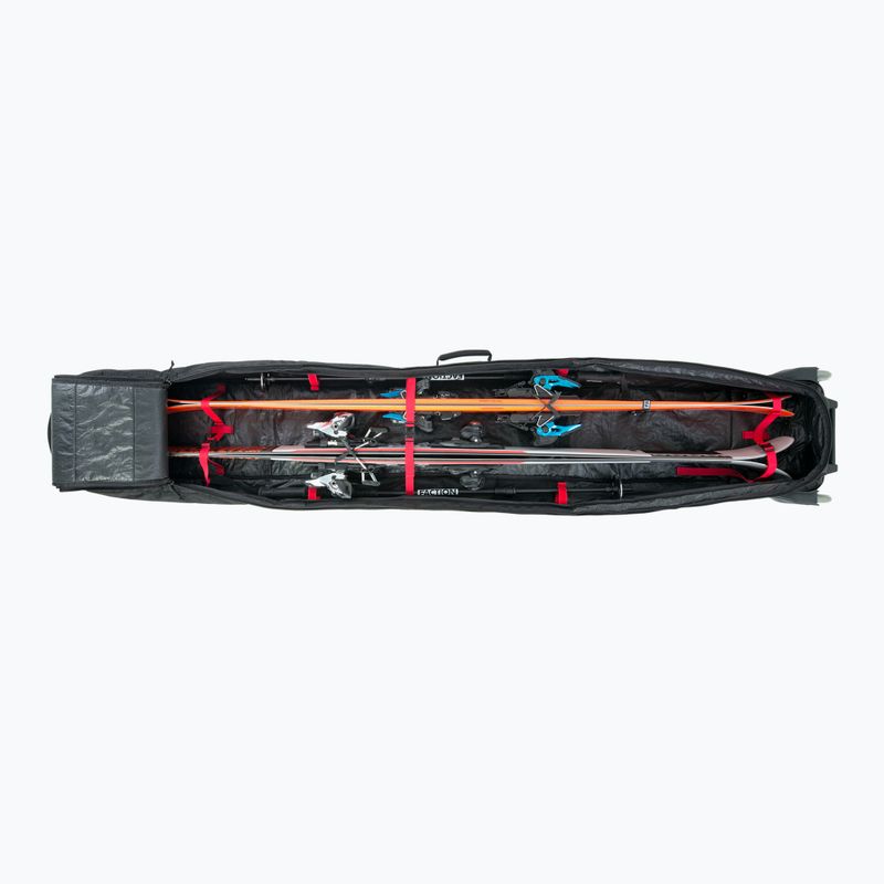 Evoc Ski Roller nero 195 cm borsa da sci 4