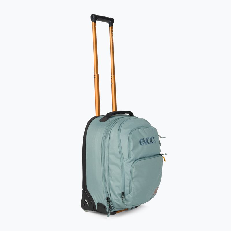 Valigia zaino EVOC Terminal 40 + 20 l in acciaio staccabile