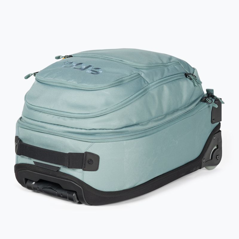 Valigia zaino EVOC Terminal 40 + 20 l in acciaio staccabile 2