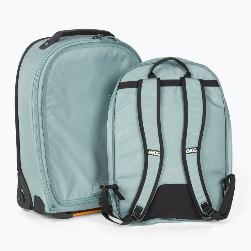 Valigia zaino EVOC Terminal 40 + 20 l in acciaio staccabile 6